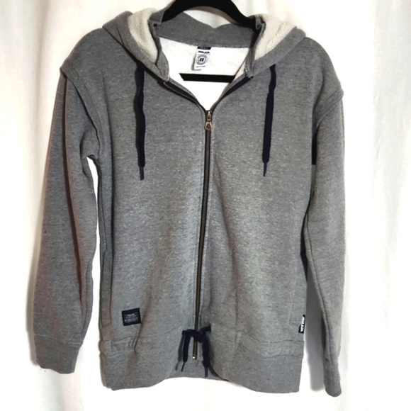 ARMADA Tops - Armada Cloud Women's Hoody Full Zip Zip Hood Gray Size Small